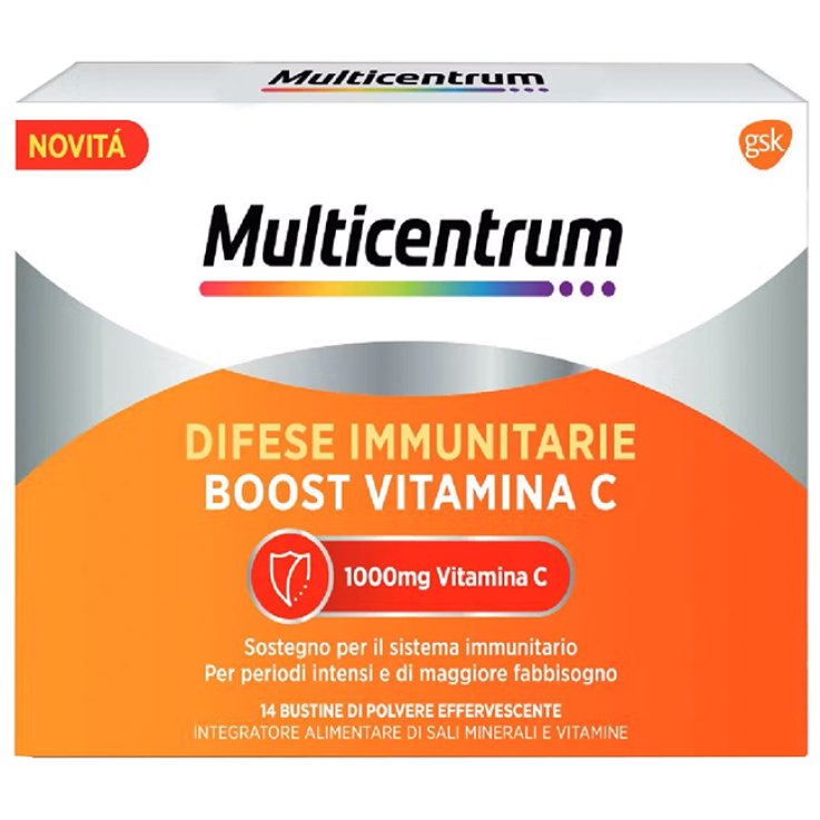 MULTICENTRUM Difese Imm.28Bust MULTICENTRUM Difese Imm.28Bust