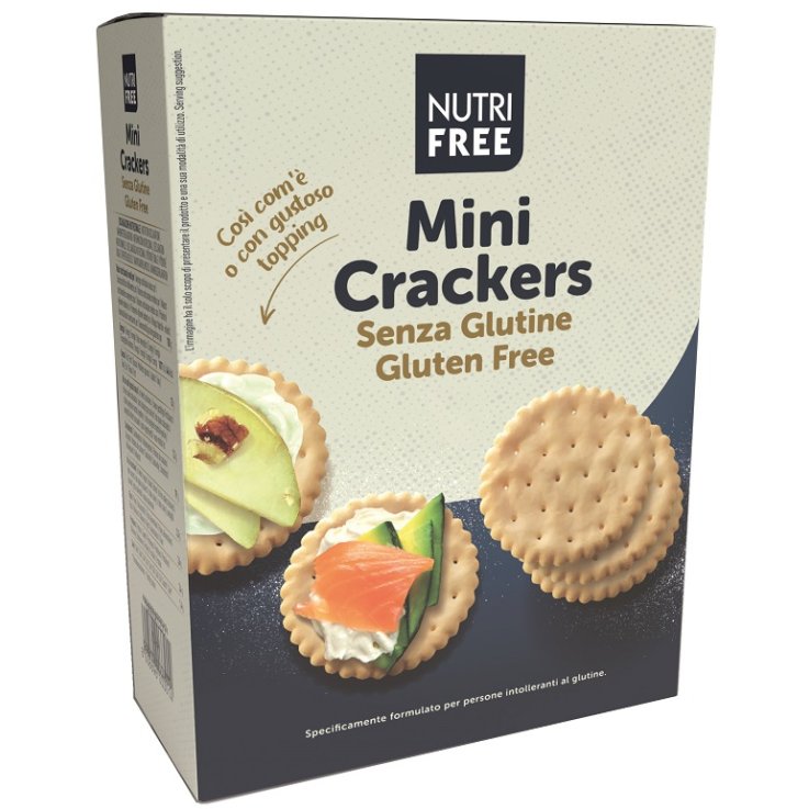 NUTRIFREE Mini Crackers 125g NUTRIFREE Mini Crackers 125g