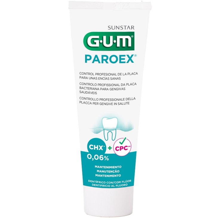 PAROEX Dent.Gel Chx 0,06%75ml PAROEX Dent.Gel Chx 0,06%75ml
