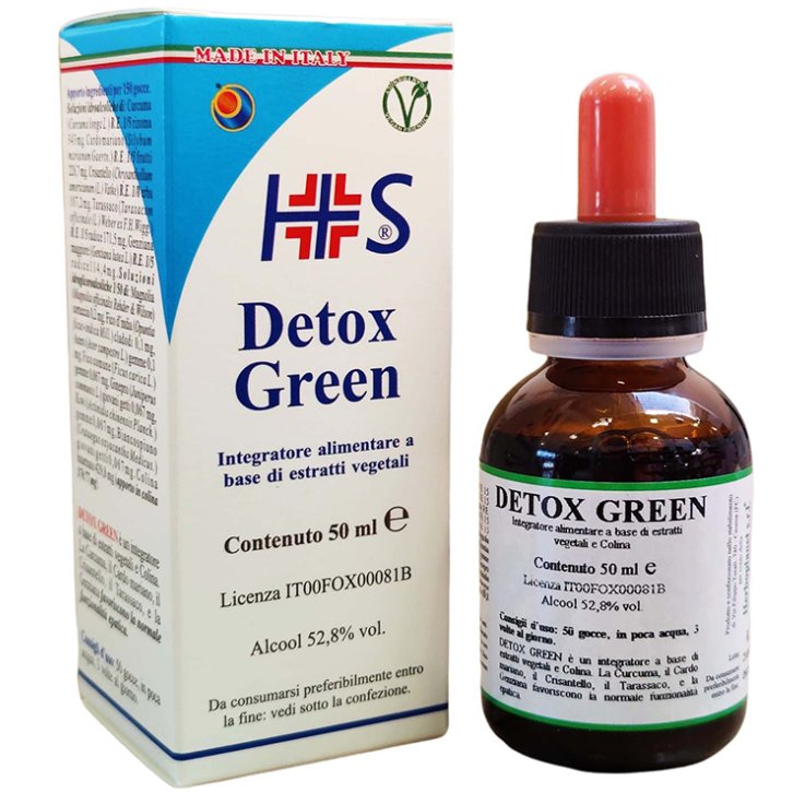 DETOX GREEN Gtt 50ml DETOX GREEN Gtt 50ml