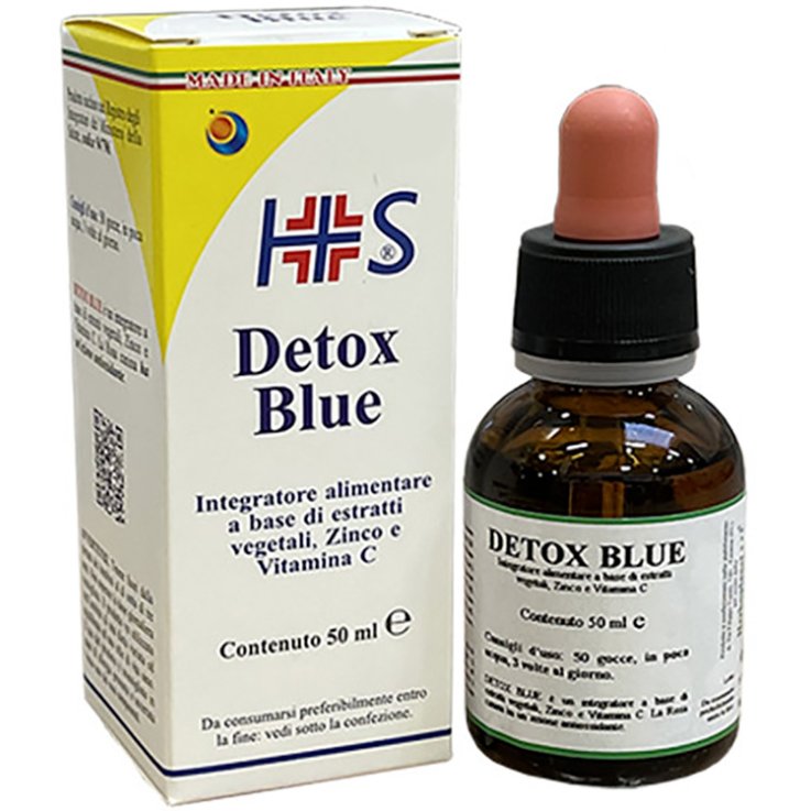 DETOX BLUE GOCCE 50ML DETOX BLUE GOCCE 50ML