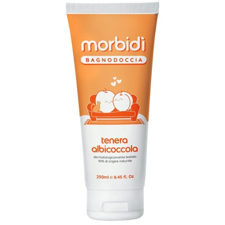 MORBIDI' BAGNODOCCIA ALBICOCCOLA 250 ML MORBIDI' BAGNODOCCIA ALBICOCCOLA 250 ML