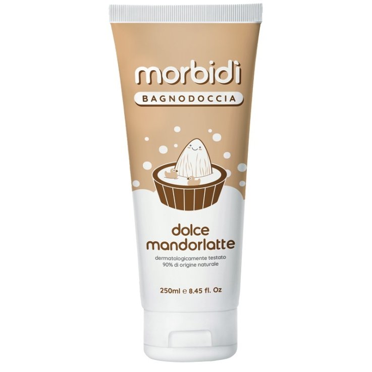 MORBIDI' BAGNODOCCIA MANDORLATTE 250 ML MORBIDI' BAGNODOCCIA MANDORLATTE 250 ML