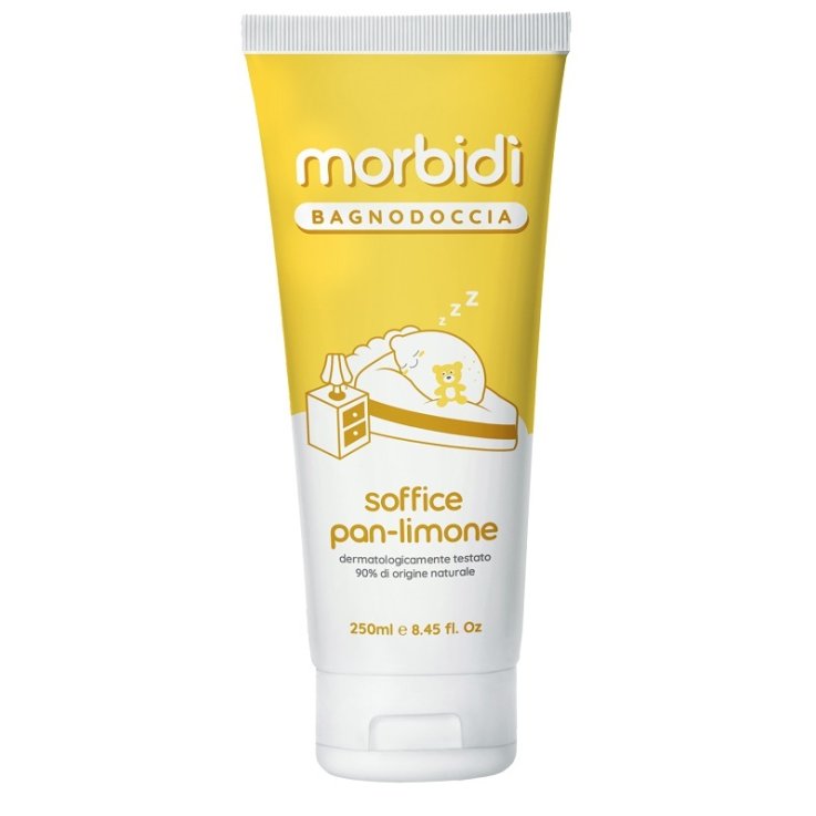 MORBIDI' BAGNODOCCIA PANLIMONE 250 ML MORBIDI' BAGNODOCCIA PANLIMONE 250 ML