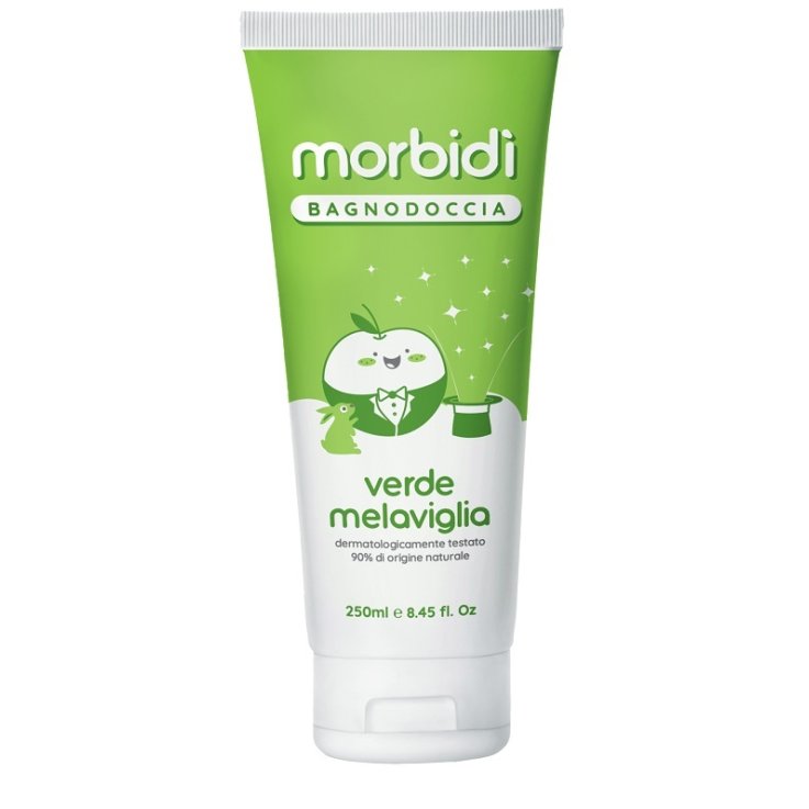 MORBIDI' BAGNODOCCIA VERDE MELAVIGLIA 250 ML MORBIDI' BAGNODOCCIA VERDE MELAVIGLIA 250 ML