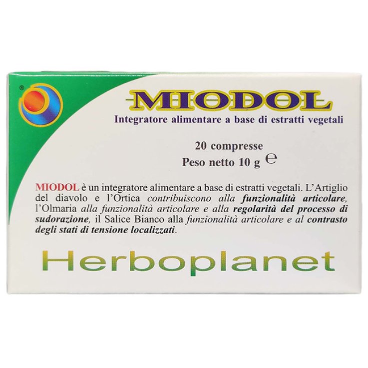 MIODOL 20 Cpr MIODOL 20 Cpr