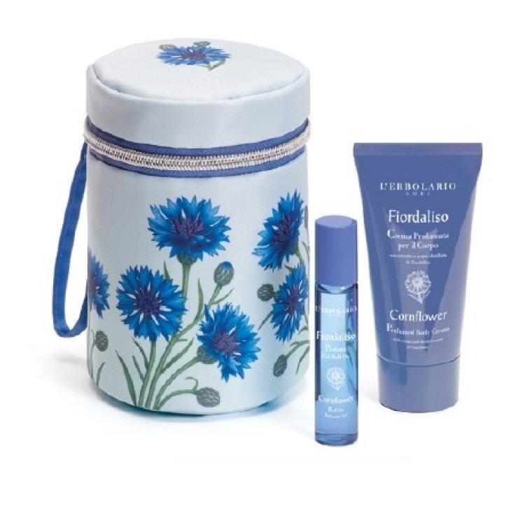 FIORDALISO BEAUTY POCHETTE 1 CREMA PROFUMATA 75 ML + 1 PROFUMO GEL ROLL-ON 15 ML