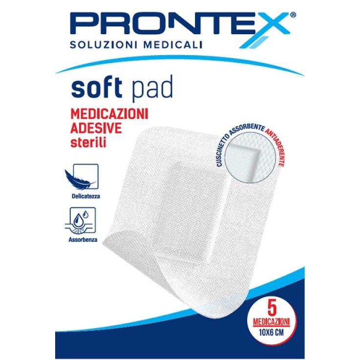 PRONTEX Sof Pad 10x 6 5pz PRONTEX Sof Pad 10x 6 5pz