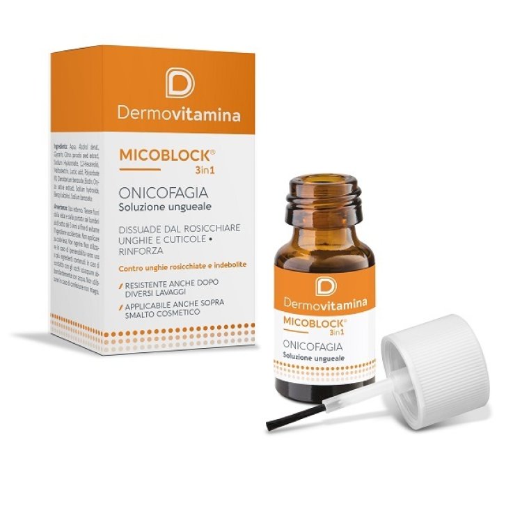 DERMOVITAMINA MICOBLOCK ONICOFAGIA 7 ML