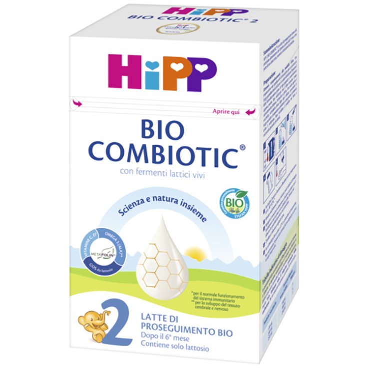 HIPP 2 Bio Combiotic 600g HIPP 2 Bio Combiotic 600g