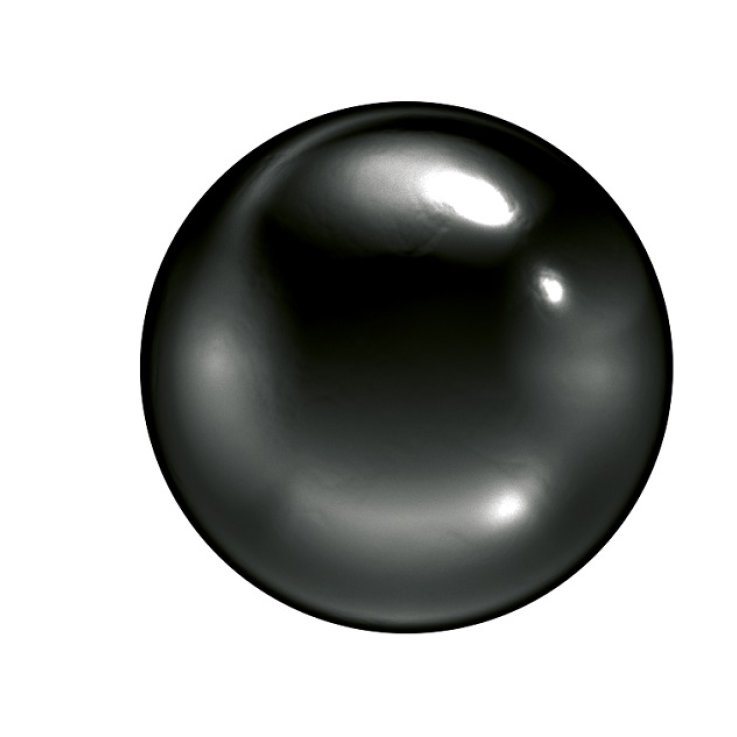 SYSTEM75 PALLINA ACCIAIO CHIRURGICO NERO 4 MM 2 PEZZI 264 SYSTEM75 PALLINA ACCIAIO CHIRURGICO NERO 4 MM 2 PEZZI 264
