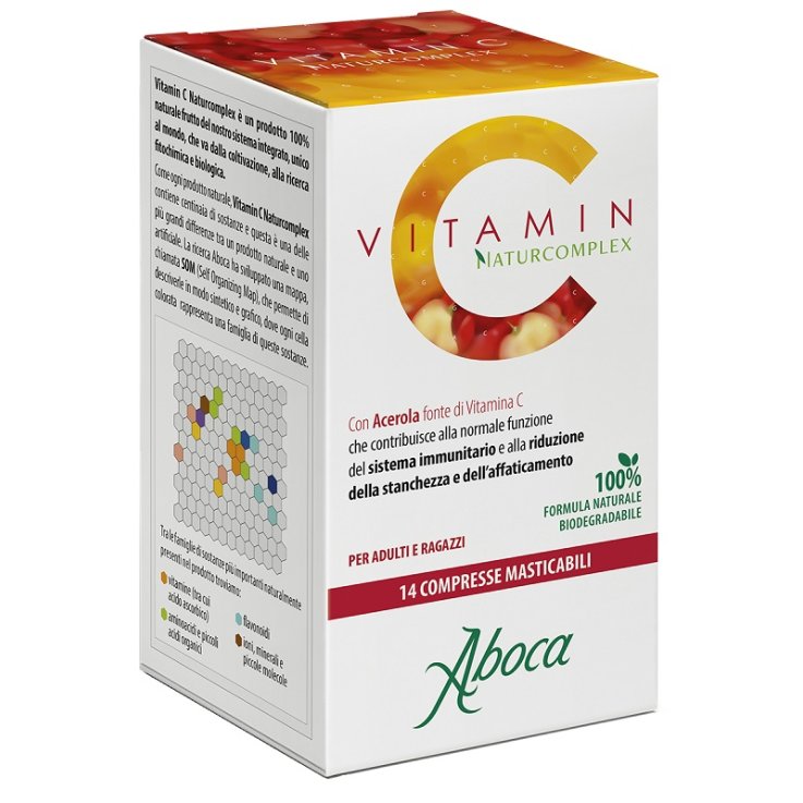 VITAMIN C NaturCpx 14Cpr ABOCA VITAMIN C NaturCpx 14Cpr ABOCA