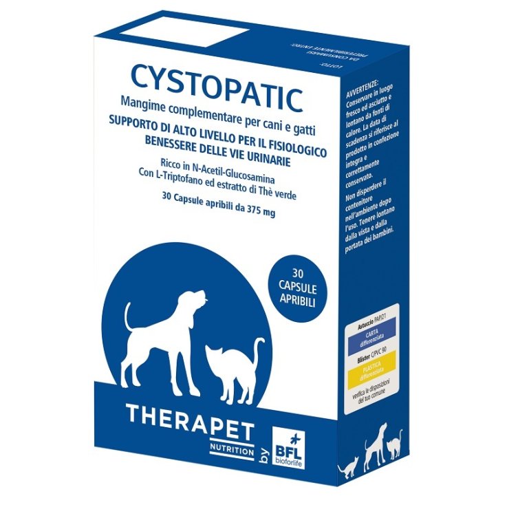 CYSTOPATIC Therapet 30 Cps CYSTOPATIC Therapet 30 Cps