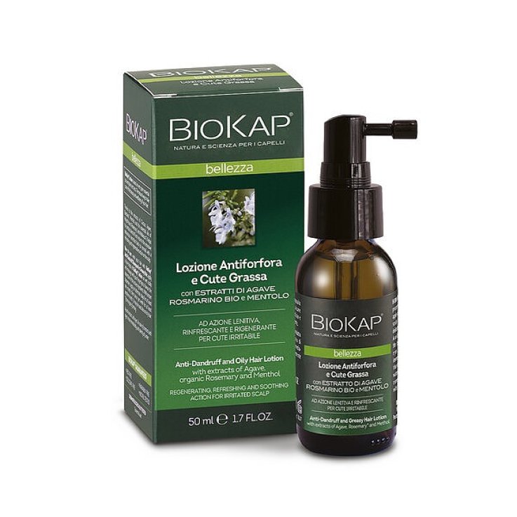 BIOKAP Loz.A/Forf.Grassa 50ml BIOKAP Loz.A/Forf.Grassa 50ml