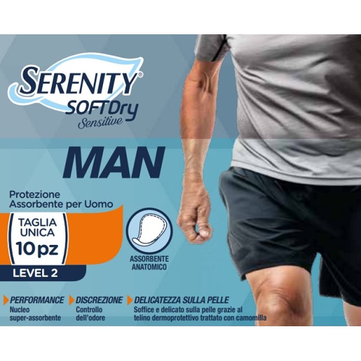 SERENITY Man Sens.Level2 10pz SERENITY Man Sens.Level2 10pz