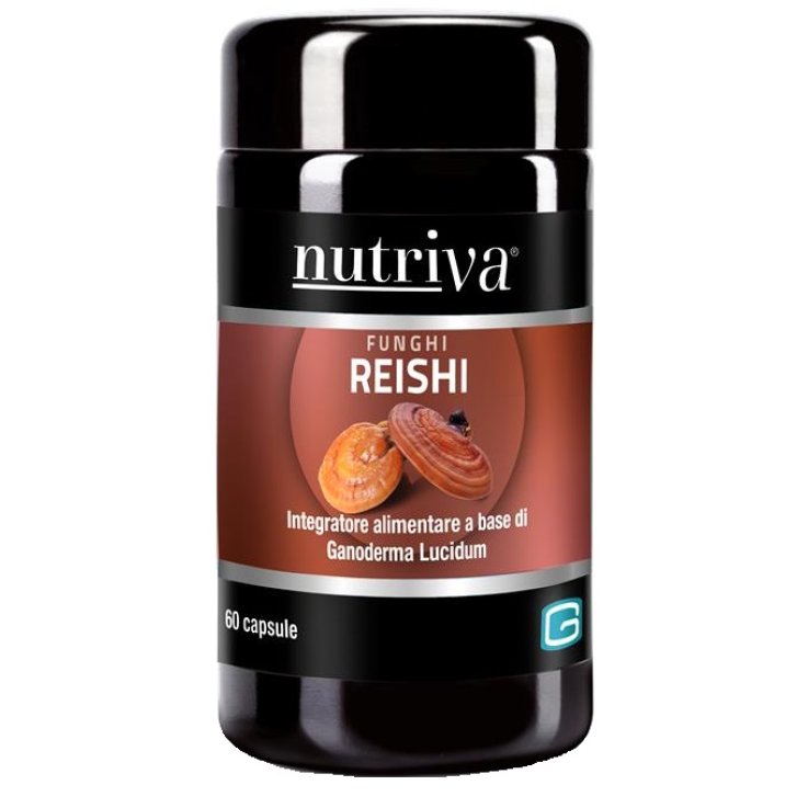 NUTRIVA Reishi 60 Cps NUTRIVA Reishi 60 Cps