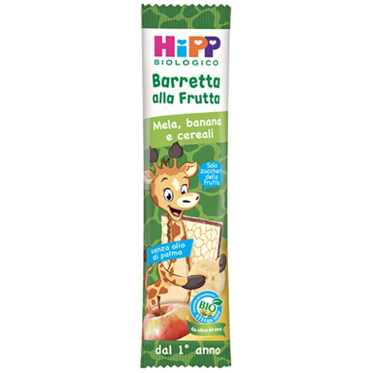 HIPP Barr.Frutta Mela/Ban/Cer. HIPP Barr.Frutta Mela/Ban/Cer.