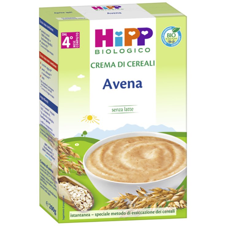 HIPP Bio Crema Cereali Avena HIPP Bio Crema Cereali Avena