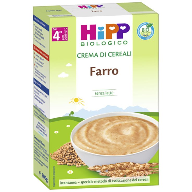HIPP Bio Crema Cereali Farro HIPP Bio Crema Cereali Farro