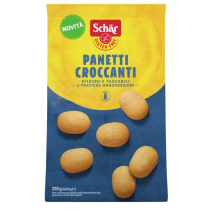 SCHAR Panetti Crocc.200g SCHAR Panetti Crocc.200g