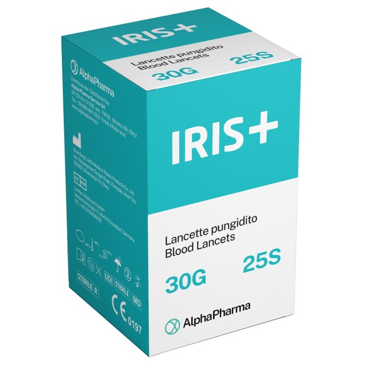 IRIX Lancette 30g 25pz