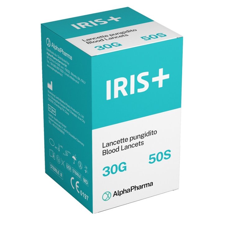 IRIX Lancette 30g 50pz