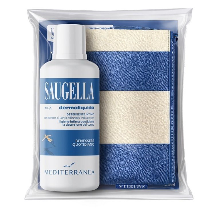 SAUGELLA MEDIT DERMOLIQ+POCH. SAUGELLA MEDIT DERMOLIQ+POCH.