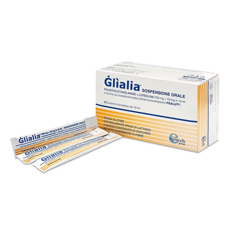 GLIALIA 700+70mg 20 Stick 10ml GLIALIA 700+70mg 20 Stick 10ml