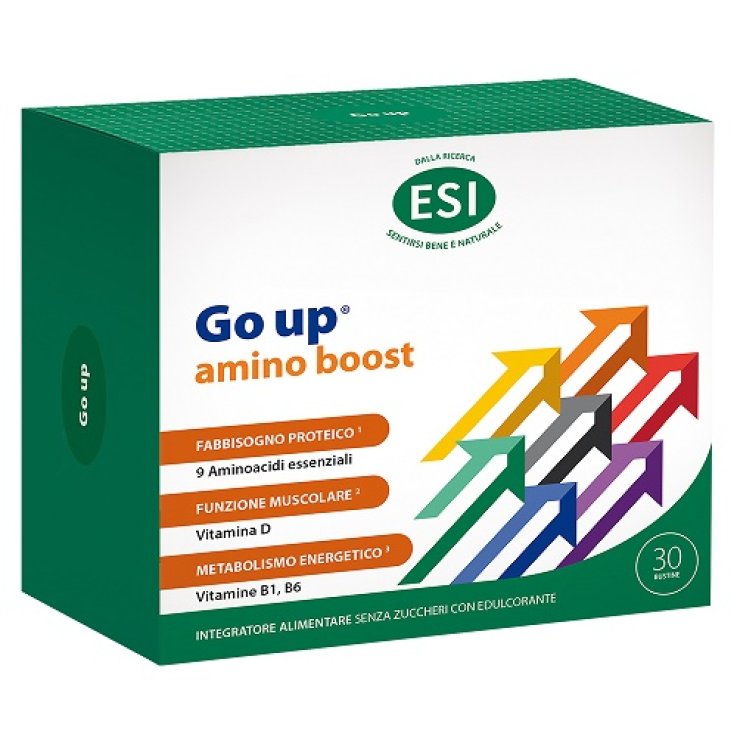 ESI GO UP AMINO BOOST 30 BUSTINE ESI GO UP AMINO BOOST 30 BUSTINE