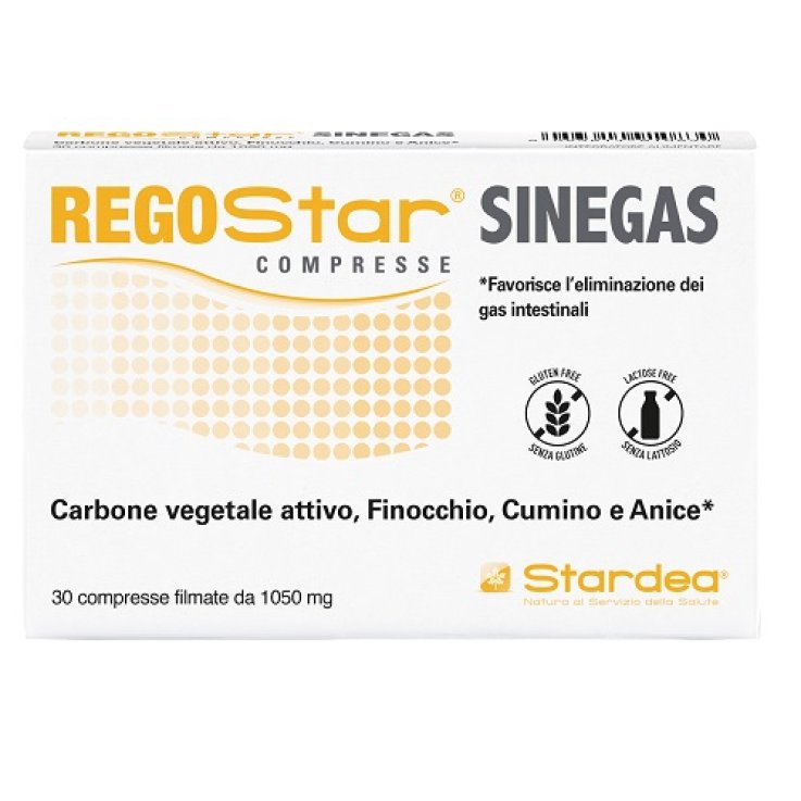 REGOSTAR Sinegas 30 Cpr Film REGOSTAR Sinegas 30 Cpr Film