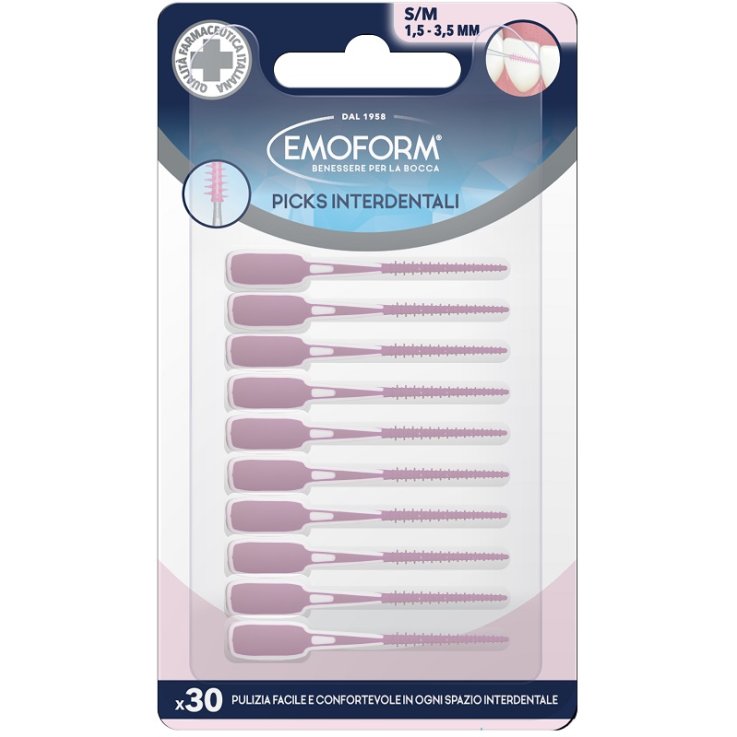 EMOFORM PICKS S/M 30 PEZZI EMOFORM PICKS S/M 30 PEZZI