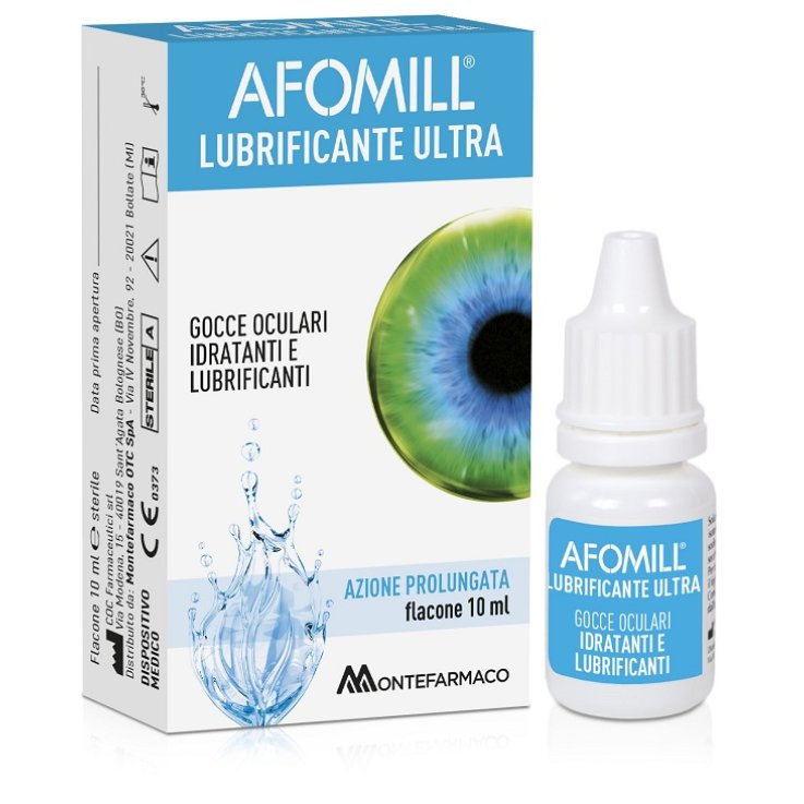 AFOMILL Lubrif.Ultra Gtt Ocul. AFOMILL Lubrif.Ultra Gtt Ocul.