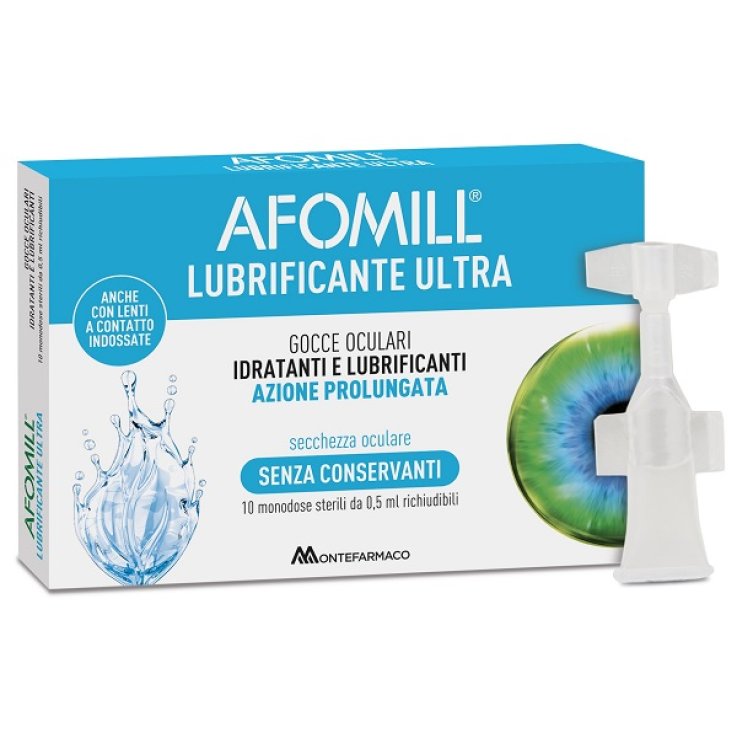 AFOMILL Lubrif.Ultra 10x0,5ml AFOMILL Lubrif.Ultra 10x0,5ml