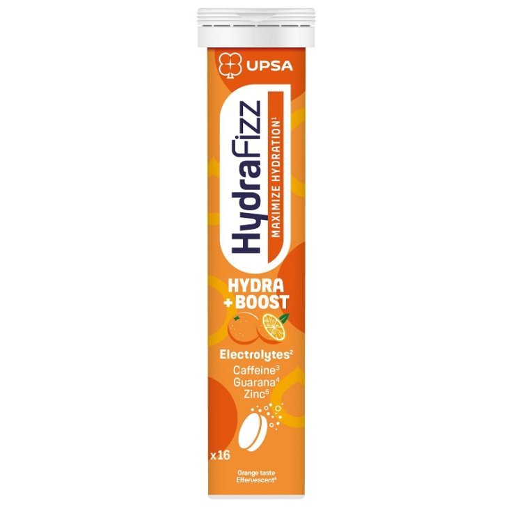 UPSA HYDRAFIZZ BOOST 16Cpr Eff UPSA HYDRAFIZZ BOOST 16Cpr Eff
