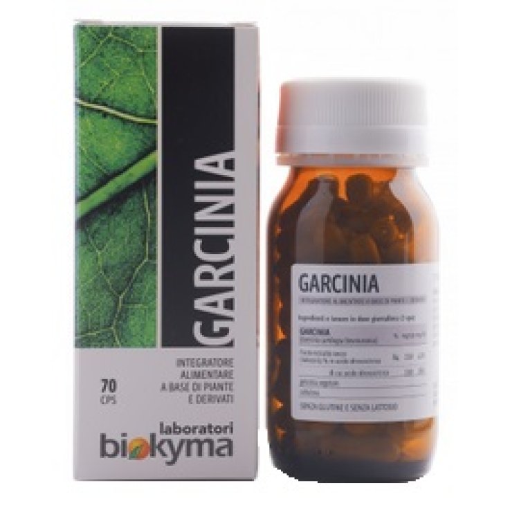 GARCINIA ESTRATTO SECCO SCORZE 70 CAPSULE