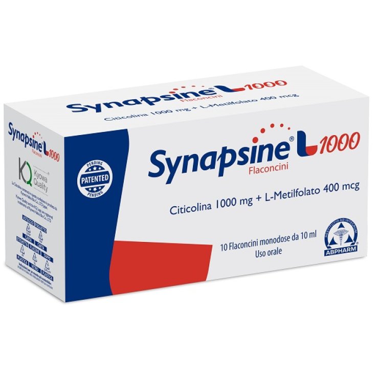 L-SYNAPSINE*1000 10Fl. L-SYNAPSINE*1000 10Fl.