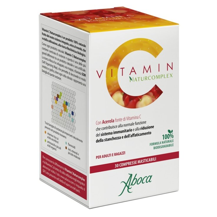 VITAMIN C NaturCpx 30Cpr ABOCA VITAMIN C NaturCpx 30Cpr ABOCA