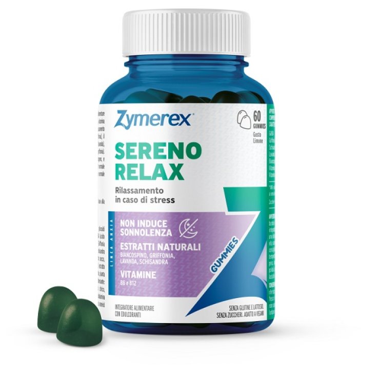 ZYMEREX Sereno Relax 60Gomm. ZYMEREX Sereno Relax 60Gomm.