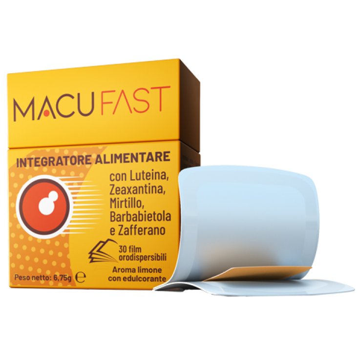 MACUFAST 30 Film Orodisp. MACUFAST 30 Film Orodisp.