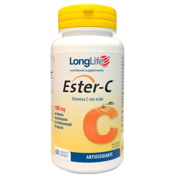 LONGLIFE ESTER C 1000 60 Tav. LONGLIFE ESTER C 1000 60 Tav.