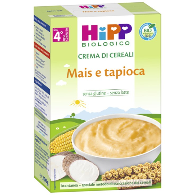 HIPP Bio Crema Mais/Tap.200g HIPP Bio Crema Mais/Tap.200g