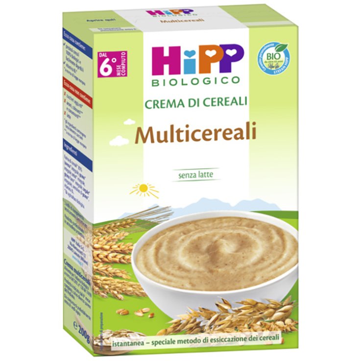 HIPP Bio Crema Cereali M-Cer. HIPP Bio Crema Cereali M-Cer.