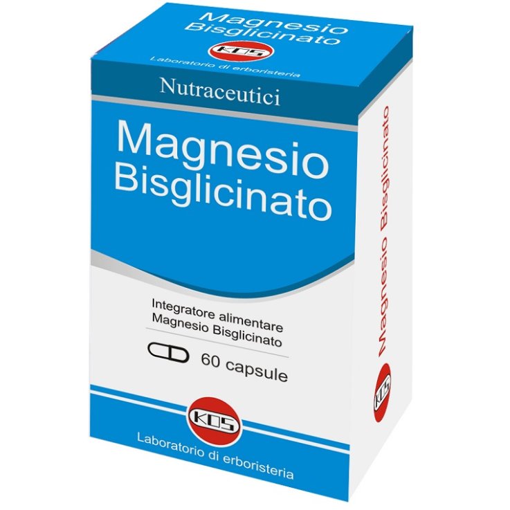 MAGNESIO Bisgl.60Cps KOS MAGNESIO Bisgl.60Cps KOS