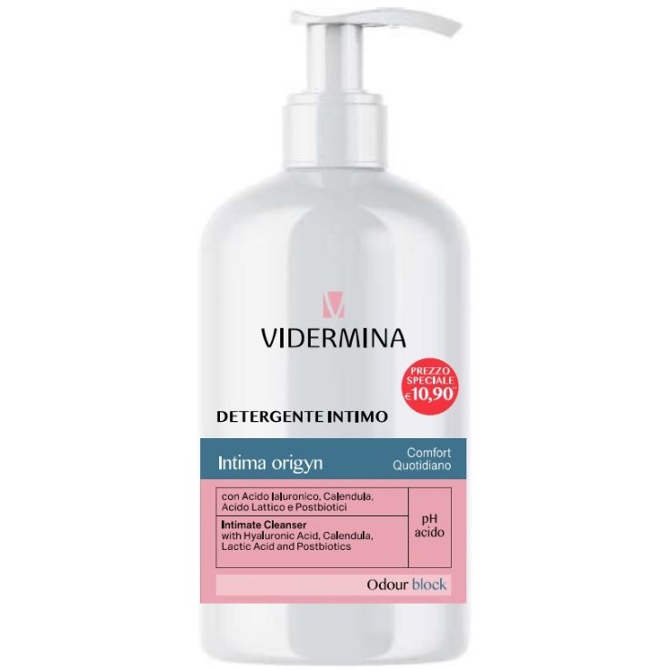 VIDERMINA INTIMA DETERGENTE INTIMO 500 ML NUOVA FORMULAZIONESPECIAL PRICE VIDERMINA INTIMA DETERGENTE INTIMO 500 ML NUOVA FORMULAZIONESPECIAL PRICE