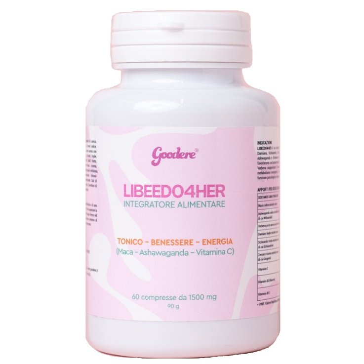 GOODERE LIBEEDO4HER 60CPR GOODERE LIBEEDO4HER 60CPR