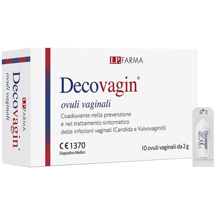 DECOVAGIN 10 OVULI 2 G DECOVAGIN 10 OVULI 2 G