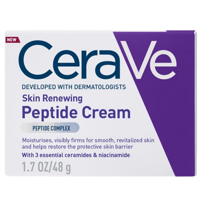 CeraVe Skin Renewing Crema Viso 48g CeraVe Skin Renewing Crema Viso 48g