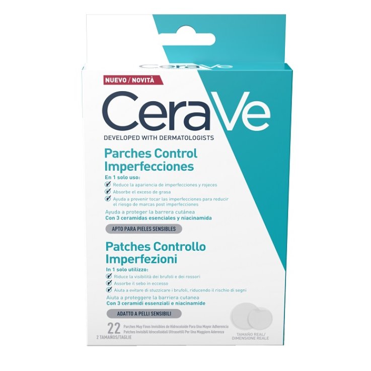 CeraVe Patches acne Controllo Imperfezioni CeraVe Patches acne Controllo Imperfezioni