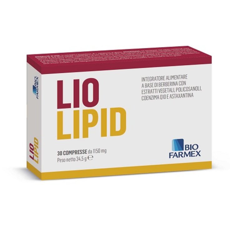 LIOLIPID 30Cpr LIOLIPID 30Cpr