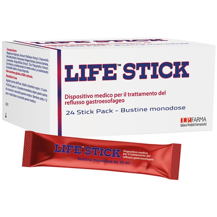 LIFE Stick Mono 24 Bust. LIFE Stick Mono 24 Bust.